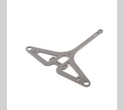 Schumacher U8123 C/F Camber Strap -6mm Width 2deg - Icon