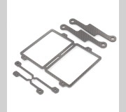 Schumacher U3764 Saddle Pack CF Parts only - Cougar SV