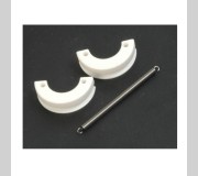 Schumacher U7005 180 Deg Clutch Shoes and Spring