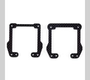 Schumacher U2712 C/F Susp Risers  Fr and Rr - Mi2/EC