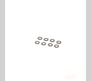 Schumacher U8173 Disc Spring 6 x 3.2 x 0.3mm pk8 - TC,XLS