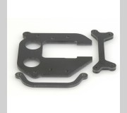 Schumacher U2880 Rear Shock Mount Set - Havoc