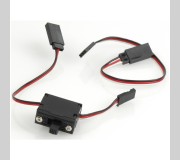 Schumacher U3084 Radio Switch and Wiring - Rascal,Riot