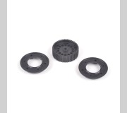 Schumacher U7595 Diff Pulley Set (Kit) - TOP CAT