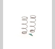 Schumacher U8040 Front Springs Green 3.4lb/in - Storm ST (pr)