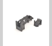 Schumacher U1499 Rear Trans Housings - SST/CAT2000