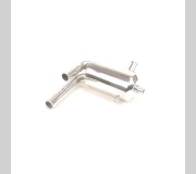 Schumacher U3543 Silencer  polished alloy - 36 Twin