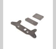 Schumacher U2805 Front Shock Bkt and Straps etc - GTR