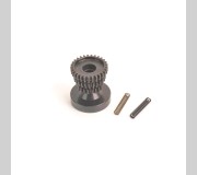 Schumacher U2553 21-25-29t Speed Pinion Bell - 3 Speed - GTR,Fusion