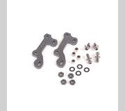 Schumacher U7847 C/F Upper Wishbone Mount 3 Dot - Mi7 (pr)