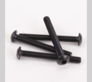 Schumacher U4157 SPEED PACK - M3 x 25 Button Hd (4 pcs)