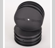 Schumacher U4131 Wheel  Front Black - CAT K1 - pr