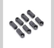 Schumacher U4547 Ball Sockets Long Pro Black pk8