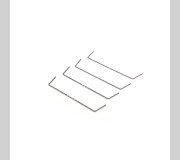 Schumacher U8215 Front Roll Bar Wires (4) - LD2