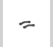 Schumacher U7304 C/F Low Profile Beam Support (pr) - Atom / CC