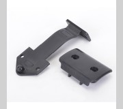 Schumacher U4485 Rear Bumpers & Diff Cover - Cougar KF