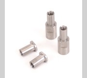 Schumacher U3717 Steering Pivots pk4 - SV/2,SVR,KR,KF