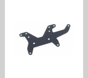 Schumacher U2672 Rear Shock Bracket  S1 - Menace