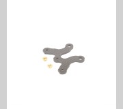 Schumacher U8086 C/F Wing Mount Lower - Icon