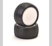 Schumacher U6873 Mini Dart 1/10 Rear - Pre-Glued-Silver-pr