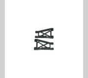 Schumacher U3252 Wishbones  Extra Flex Rear - Mi3-Mi4LP