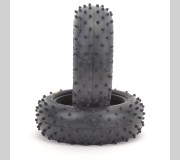 Schumacher U6515 Mini Spike 2  Front Tyres - Green - 2.2 (pr)