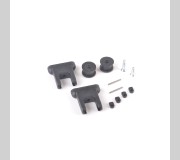 Schumacher U1890 Front Belt Idler Set - SST2000 (pr)