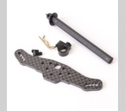 Schumacher U4337 Center Body Post Set - Mi5