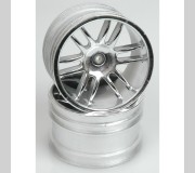 Schumacher U2973 Chrome Wheel  12 Spoke - Havoc  (pr)