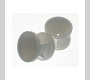 Schumacher U2697 White Wheel  smooth - Menace        (pr)