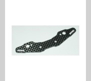 Schumacher U3151 C/F Shock Bkt  Rear Kit - Mi3/.5