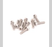 Schumacher U7164 SPEED PACK M3 x 12 SS Cap Hd  (pk10)