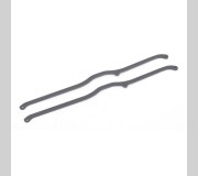 Schumacher U4578 C/F Mid Motor Topdecks - Mi5evo