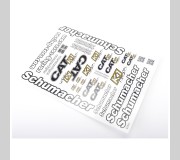 Schumacher U4506 Decal Sheet - CAT K1 Aero