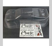 Schumacher U5101 Body and Decal  Clear - Manic