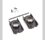 Schumacher U7293 Alloy Front Trans Housings - CAT XLS