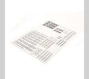 Schumacher U8135 Decals - Icon