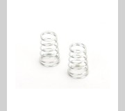 Schumacher U4839 Rear Springs Silver - Med/Soft pr-A1,A2,E1-E4,Icon
