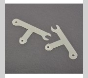 Schumacher U7234 F/G Lipo Straps (pr) - CAT XLS