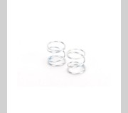 Schumacher U4843 Front Springs Silver - Medium pr - A1,E2-E4