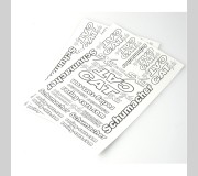 Schumacher U3587 Decal sheet - CAT SX2   pk2