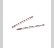 Schumacher U7673 Titanium Turnbuckle - 56mm - Silver - (pr)