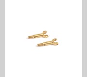 Schumacher U7855 Titanium Rear Axle - Mi (pr)