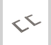 Schumacher U8190 Chassis Inserts - LD2