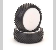 Schumacher U6834 Mini Dart 1/10-Front-4WD-Pre-Glued-Yellow (pr)