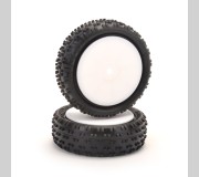 Schumacher U6812 Wide Stagger Rib - 1/10 -Yellow-Pre-Glued (pr)