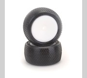 Schumacher U6818 Mini Pin 1 - Rear - 1/10 - Yellow - Pre-Glued