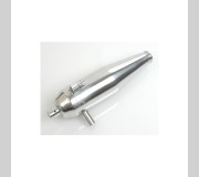 Schumacher U3205 Muffler  Polished Alloy - RIOT
