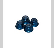 Schumacher U2811 M4 Nyloc Wheel Nut - Blue Alloy (pk4)