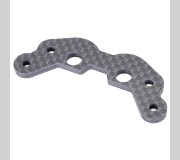 Schumacher U4452 C/F Front Link Mount  50.5mm - KF/2